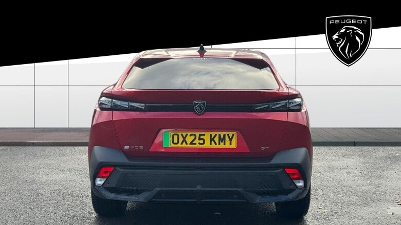 Peugeot 408 158kW GT 58kWh 5dr Auto Electric Hatchback